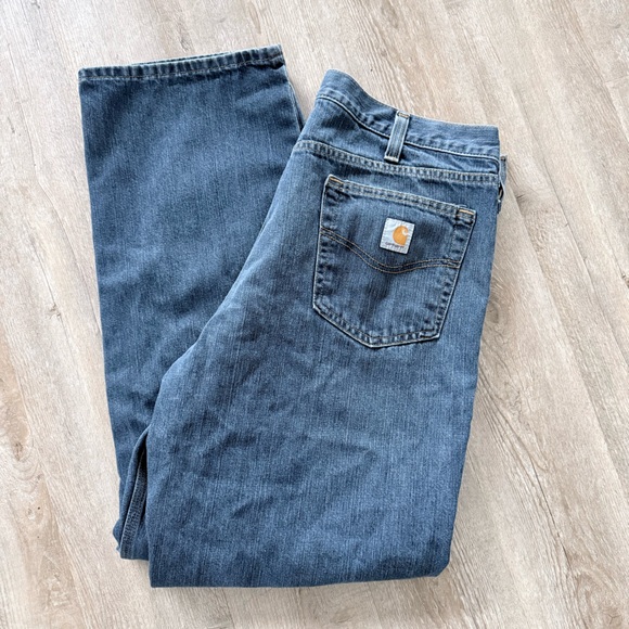 Carhartt Other - Carhartt Straight Leg Blue Jeans